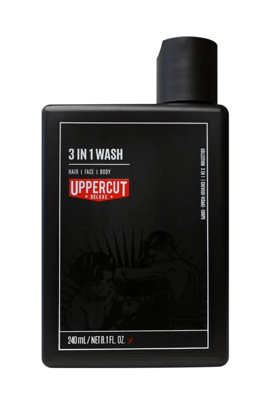 Uppercut Deluxe šampūnas 3 in 1