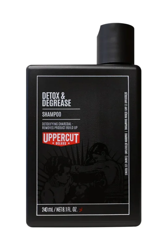 Uppercut Deluxe šampūnas Detox and Degrease
