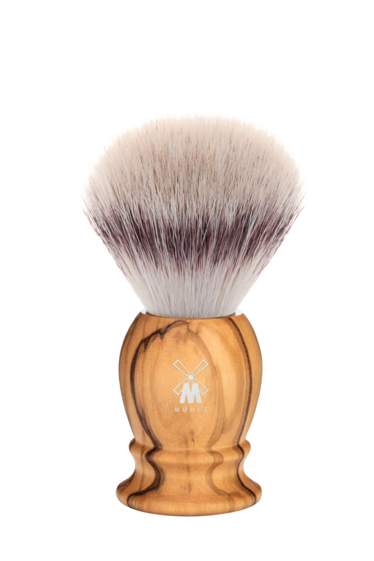 Mühle medinis skutimosi šepetėlis