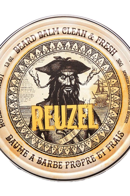 Reuzel barzdos balzamas Clean & Fresh