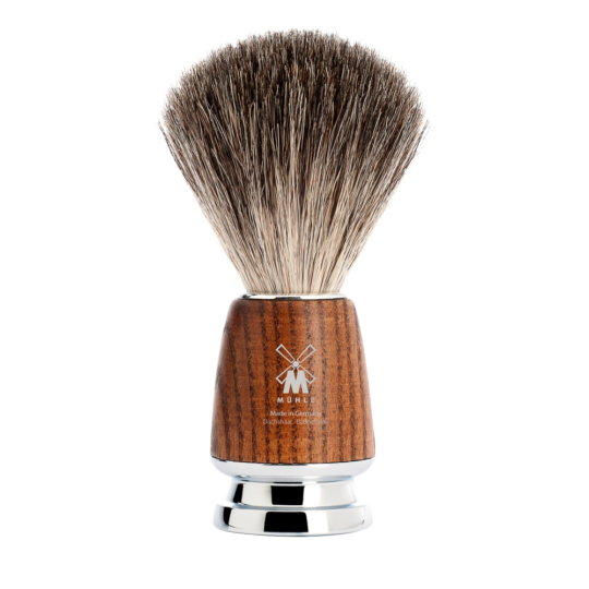 Mühle RYTMO skutimosi šepetėlis, rudas
