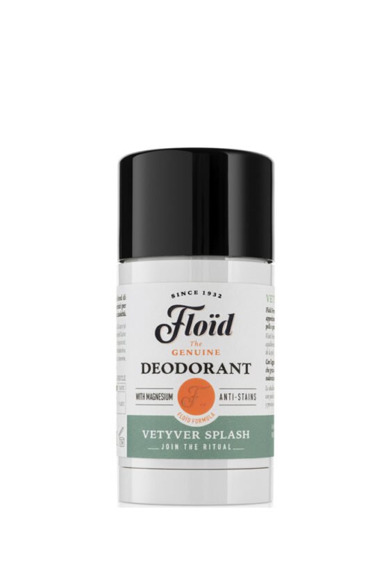 FLOID Deo Stick Vetyver Splash, tepamasis dezodorantas