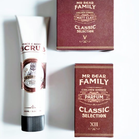 Mr Bear Family kalėdinis rinkinys