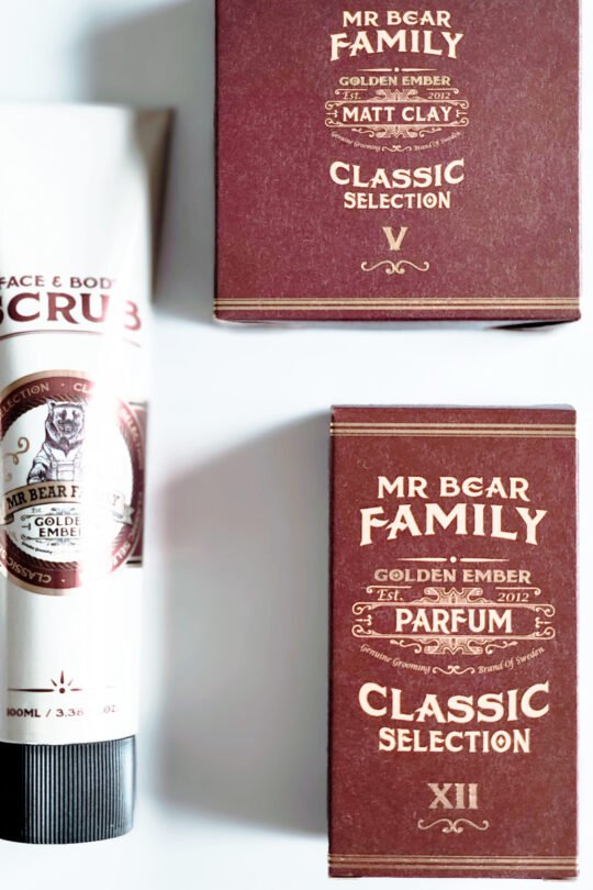 Mr Bear Family kalėdinis rinkinys