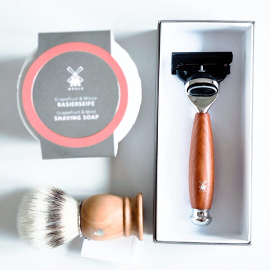 Mühle skutimosi rinkinys