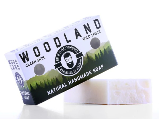 Dr K natūralus muilas Woodland 110g