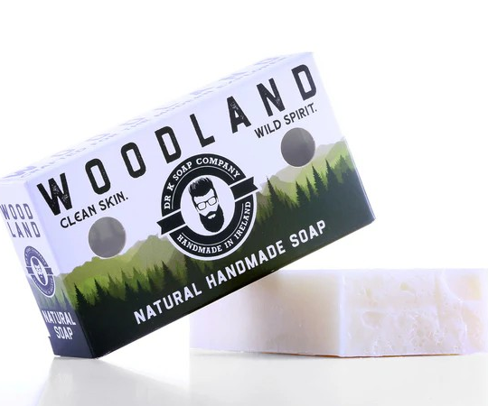 Dr K natūralus muilas Woodland 110g