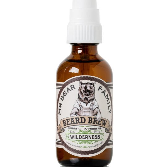 Mr Bear Family barzdos aliejus Wilderness 60ml