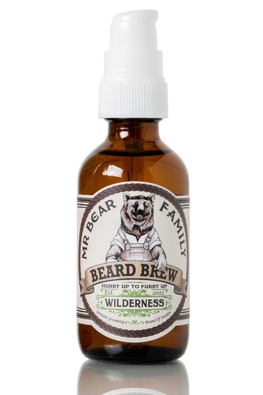 Mr Bear Family barzdos aliejus Wilderness 60ml