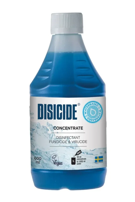 Disicide koncentruotas virusocidinis ir baktericidinis skystis instrumentams 600ml