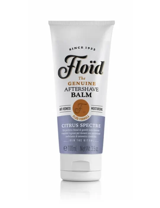 FLOID Aftershave Balm Citrus Spectre, drėkinantis balzamas po skutimosi 100ml