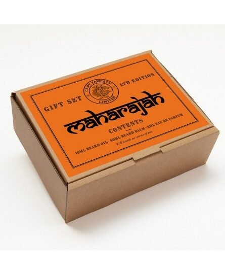 Captain Fawcett barzdos rinkinys Maharaja