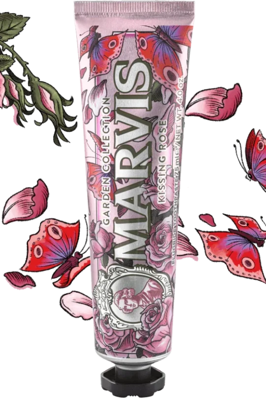 Marvis Kissing Rose dantų pasta 75ml