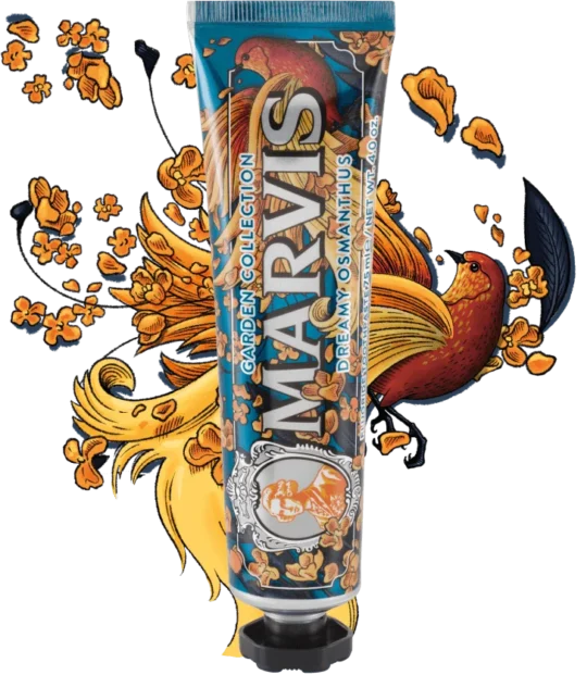 Marvis Dreamy Osmanthus dantų pasta 75ml
