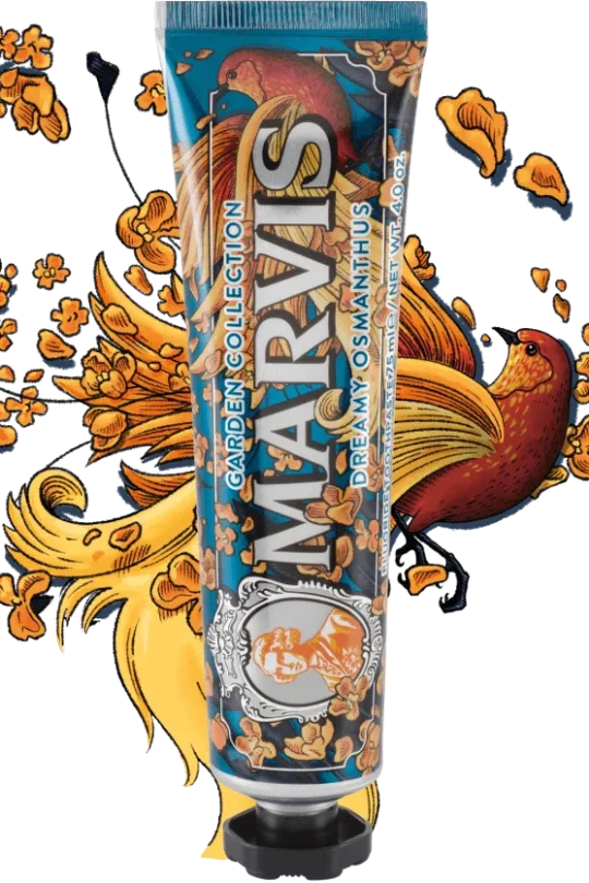 Marvis Dreamy Osmanthus dantų pasta 75ml