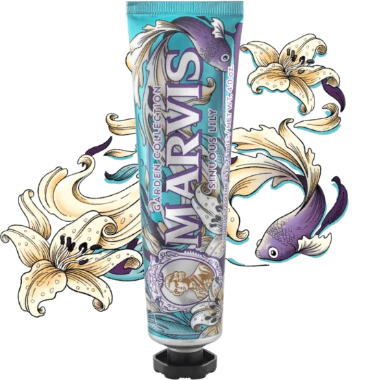 Marvis Sinuous Lily dantų pasta 75ml