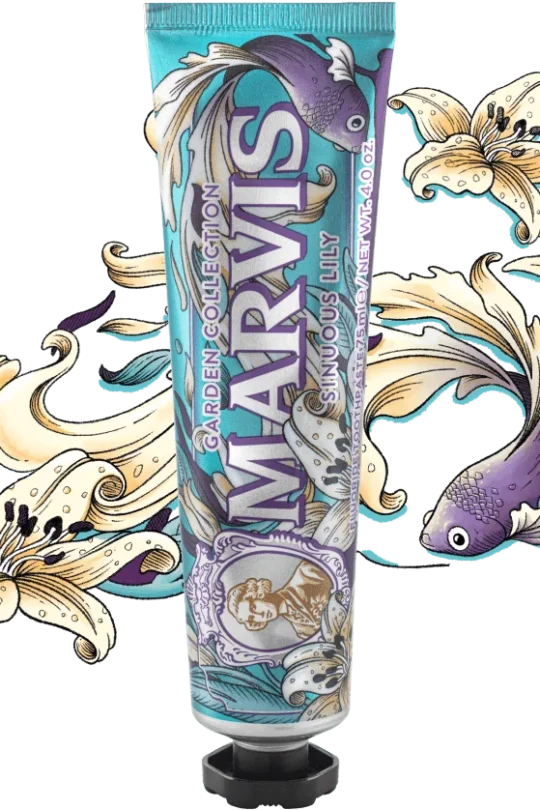 Marvis Sinuous Lily dantų pasta 75ml