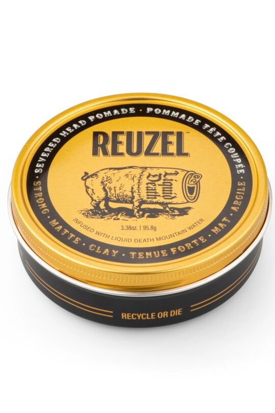 Reuzel x Liquid Death Severed Head Pomade