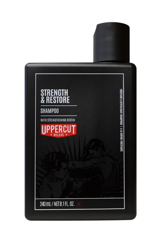 Uppercut Deluxe šampūnas Strenght & Restore