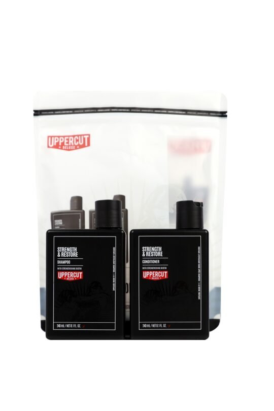 Uppercut Deluxe rinkinys Strenght & Restore DUO