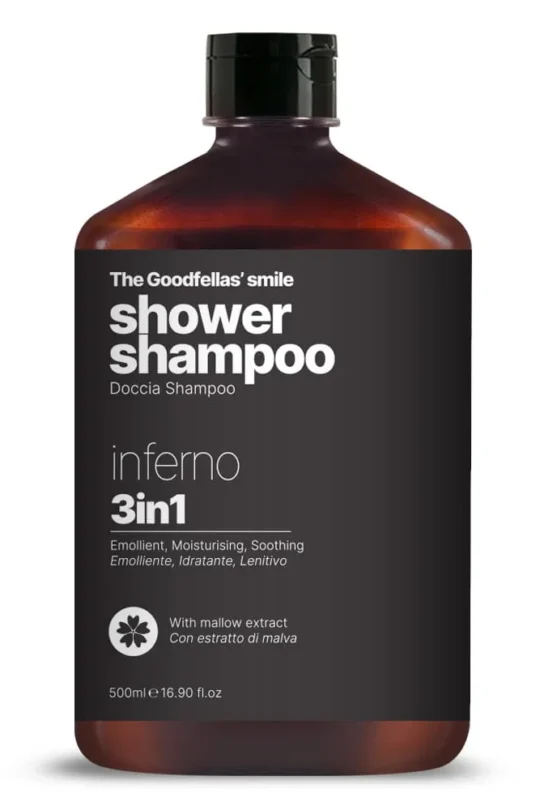 The Goodfellas' smile dušo šampūnas Inferno, 500ml