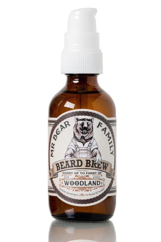 Mr Bear Family barzdos aliejus Woodland 60ml