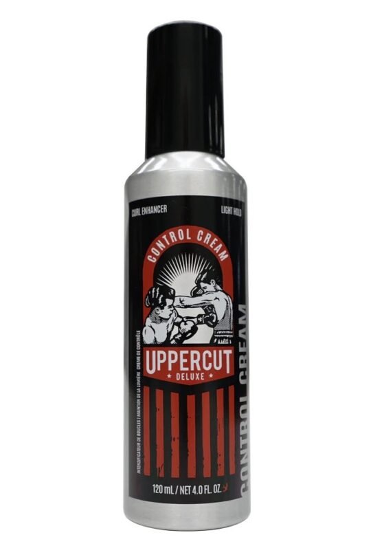 Uppercut Deluxe garbanų fiksavimo priemonė “Control Cream” 120 ml