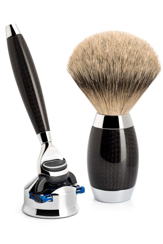 Mühle EDITION CARBON Gillette® Fusion™ skustuvo rinkinys