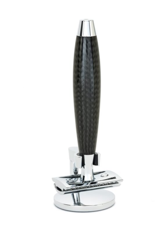 Mühle EDITION CARBON dviašmenis skustuvas