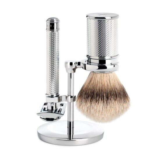 Mühle TRADITIONAL 3 dalių dviašmenio skustuvo rinkinys