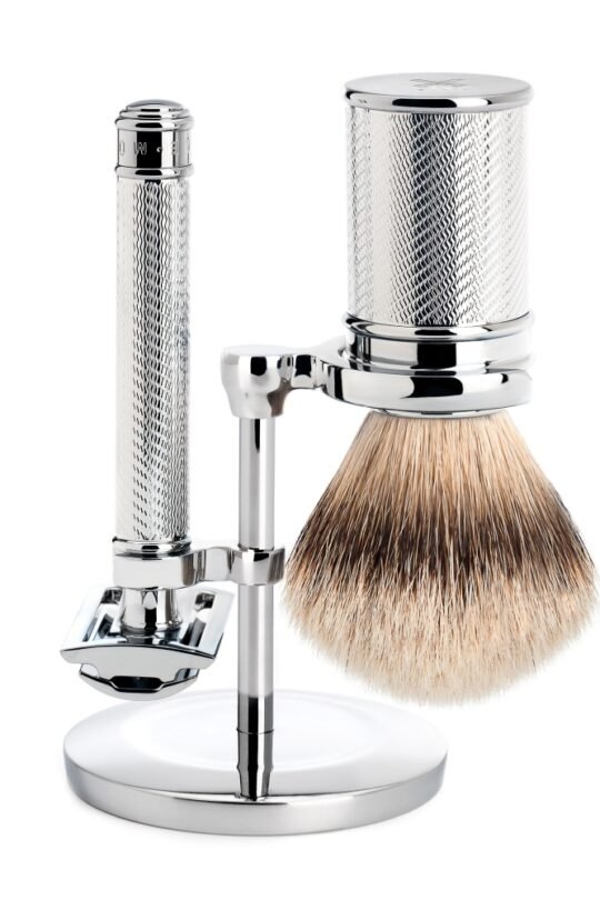 Mühle TRADITIONAL 3 dalių dviašmenio skustuvo rinkinys