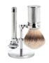 Mühle TRADITIONAL 3 dalių dviašmenio skustuvo rinkinys