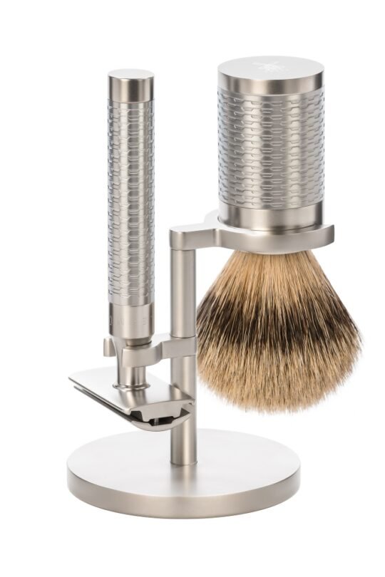 Mühle ROCCA 3 dalių dviašmenio skustuvo rinkinys