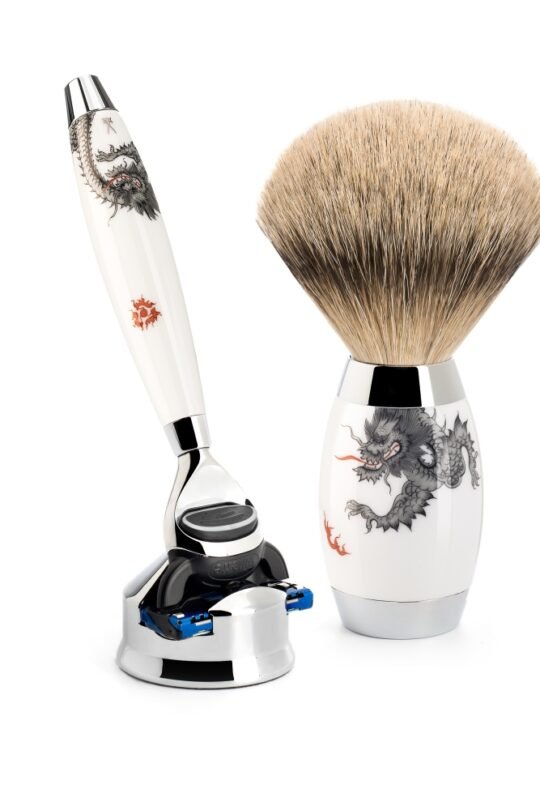 Mühle EDITION 3 dalių Gillette® Fusion™ skustuvo rinkinys
