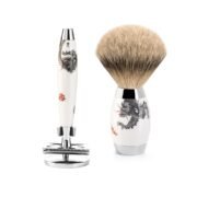 Mühle EDITION 3 dalių dviašmenio skustuvo rinkinys