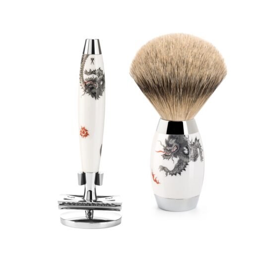 Mühle EDITION 3 dalių dviašmenio skustuvo rinkinys