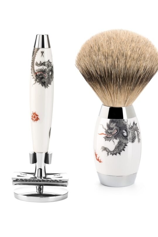Mühle EDITION 3 dalių dviašmenio skustuvo rinkinys