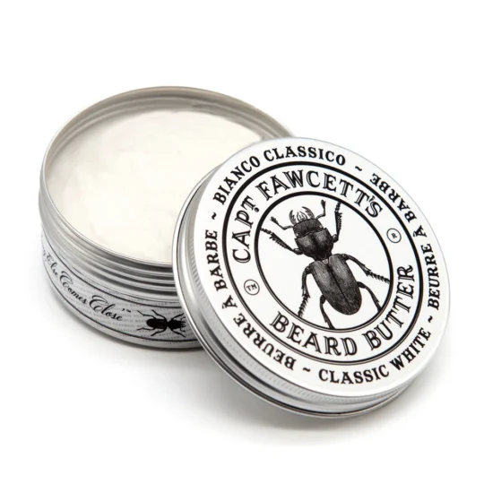 Captain Fawcett barzdos sviestas Bianco Classico 80ml