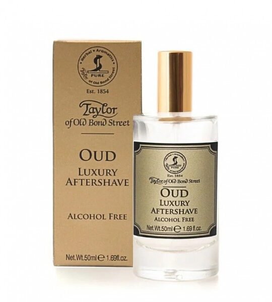 Taylor of Old Bond Street losjonas po skutimosi Oud 50ml