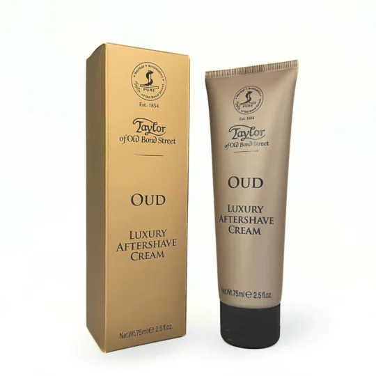 Taylor of Old Bond Street drėkinantis kremas po skutimosi Oud 75ml