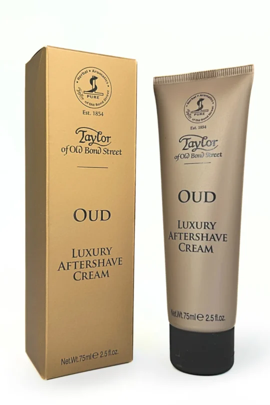 Taylor of Old Bond Street drėkinantis kremas po skutimosi Oud 75ml