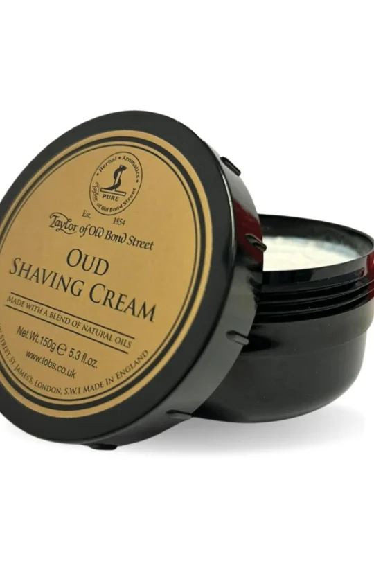 Taylor of Old Bond Street skutimosi kremas Oud 150g