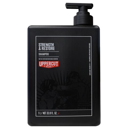 Uppercut Deluxe šampūnas Strenght & Restore, 1l