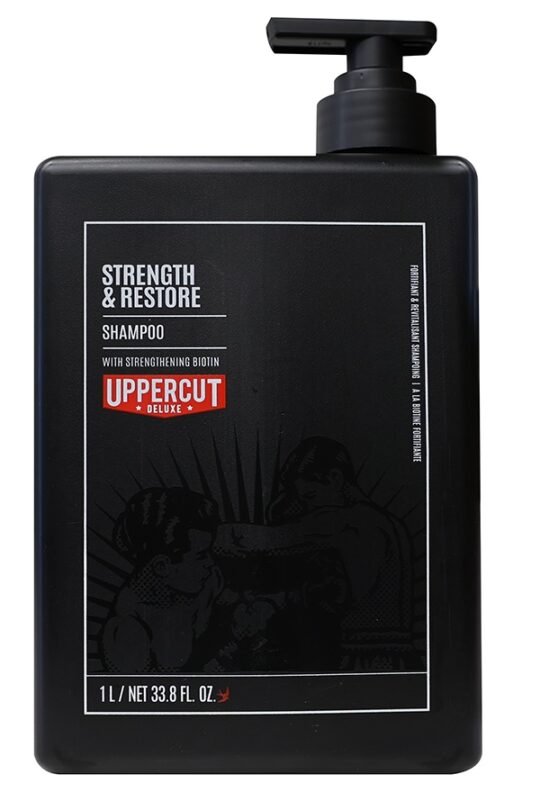 Uppercut Deluxe šampūnas Strenght & Restore, 1l
