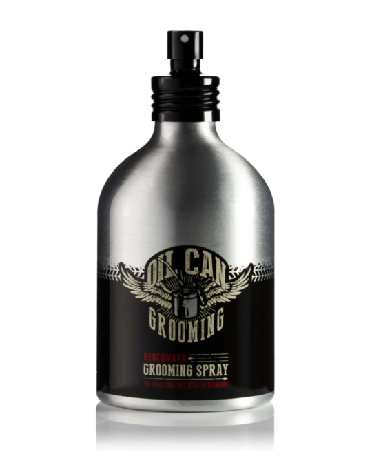 Oil Can Grooming Benchmark grooming spray