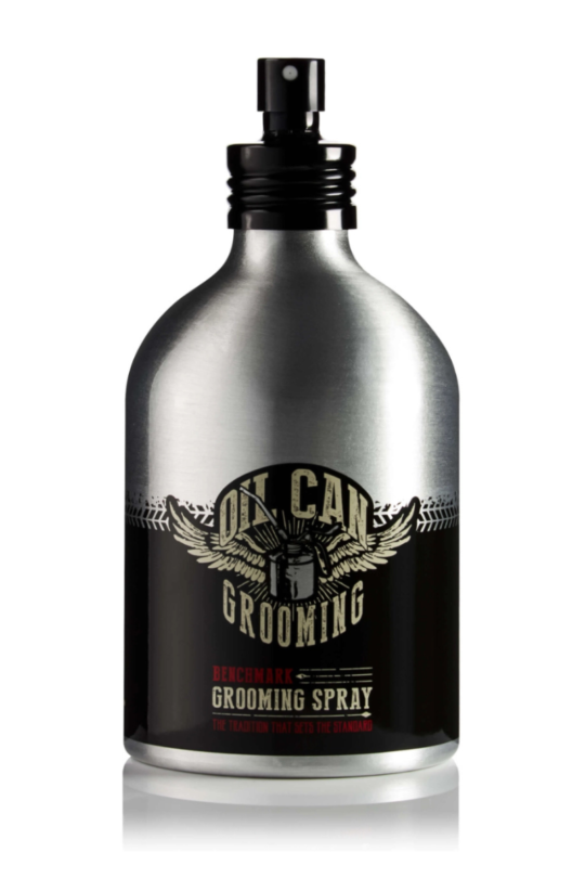 Oil Can Grooming Benchmark grooming spray