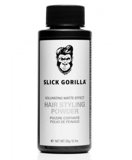 Slick Gorilla Plaukų Pudra Apimčiai ir Matiniam Efektui (20g)