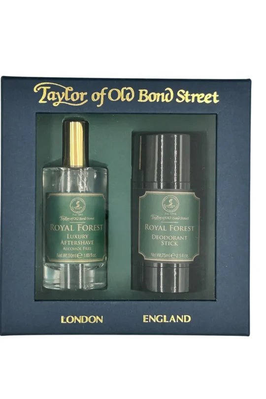 Taylor of Old Bond Street Royal Forest Prabangus Dovanų Rinkinys