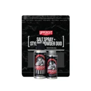 Uppercut Deluxe Druskos Purškiklio ir Formavimo Pudros Rinkinys (Duo Kit)