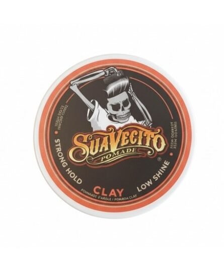 Suavecito Firme Clay pomade - molio pomada
